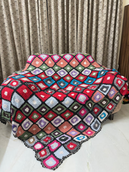 Crochet Throw
