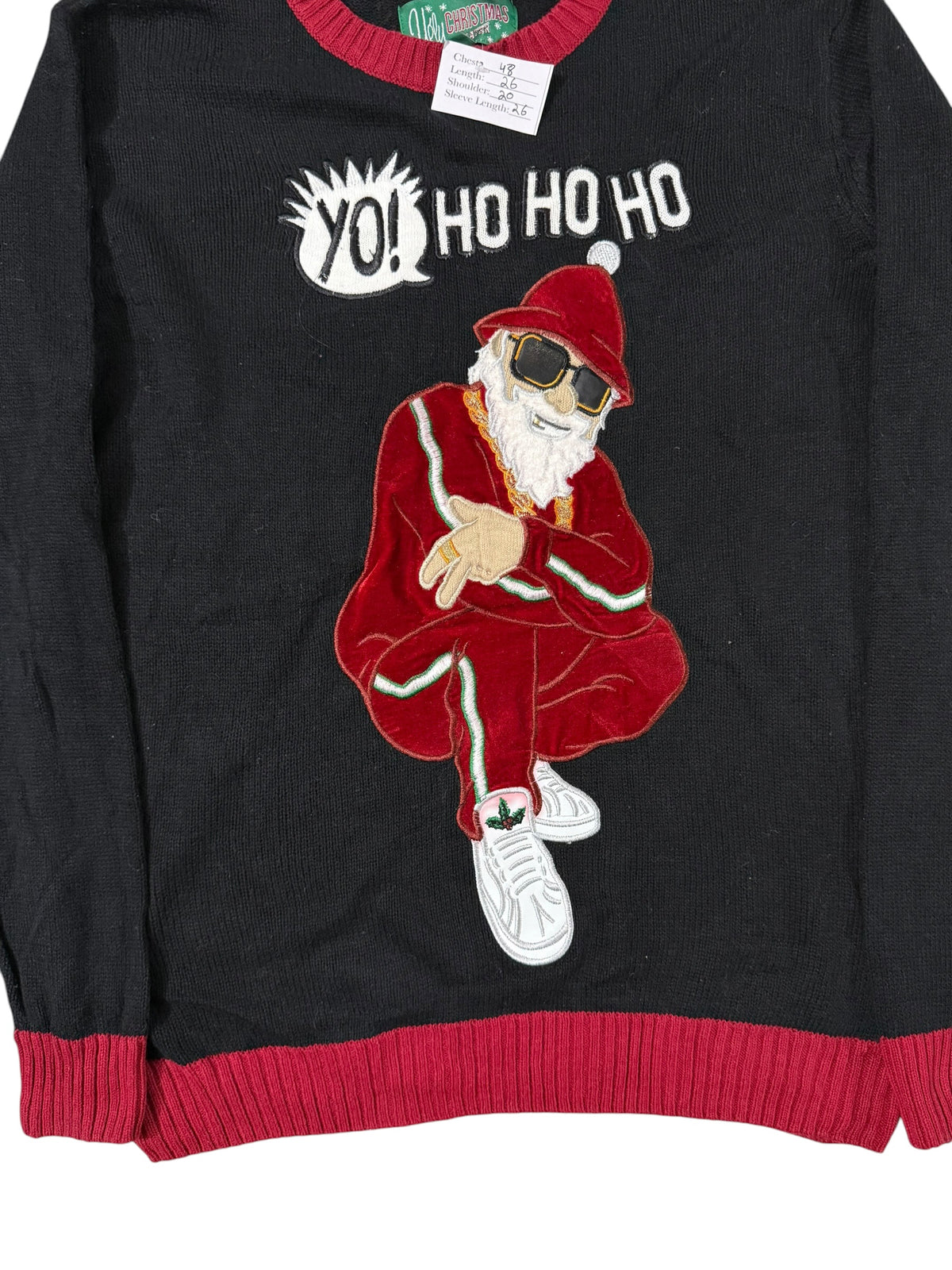 Holy Christmas Woolen Sweater