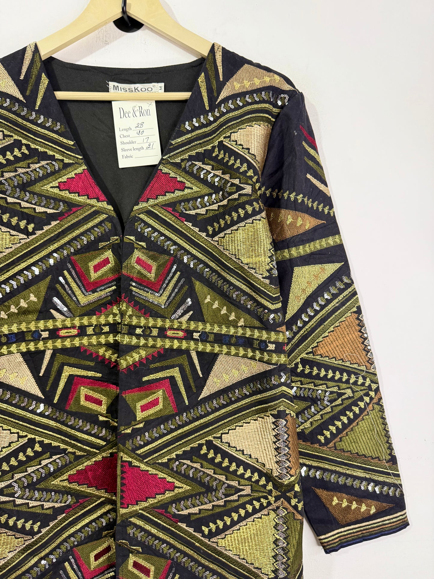 Misskoo Vintage Jacket