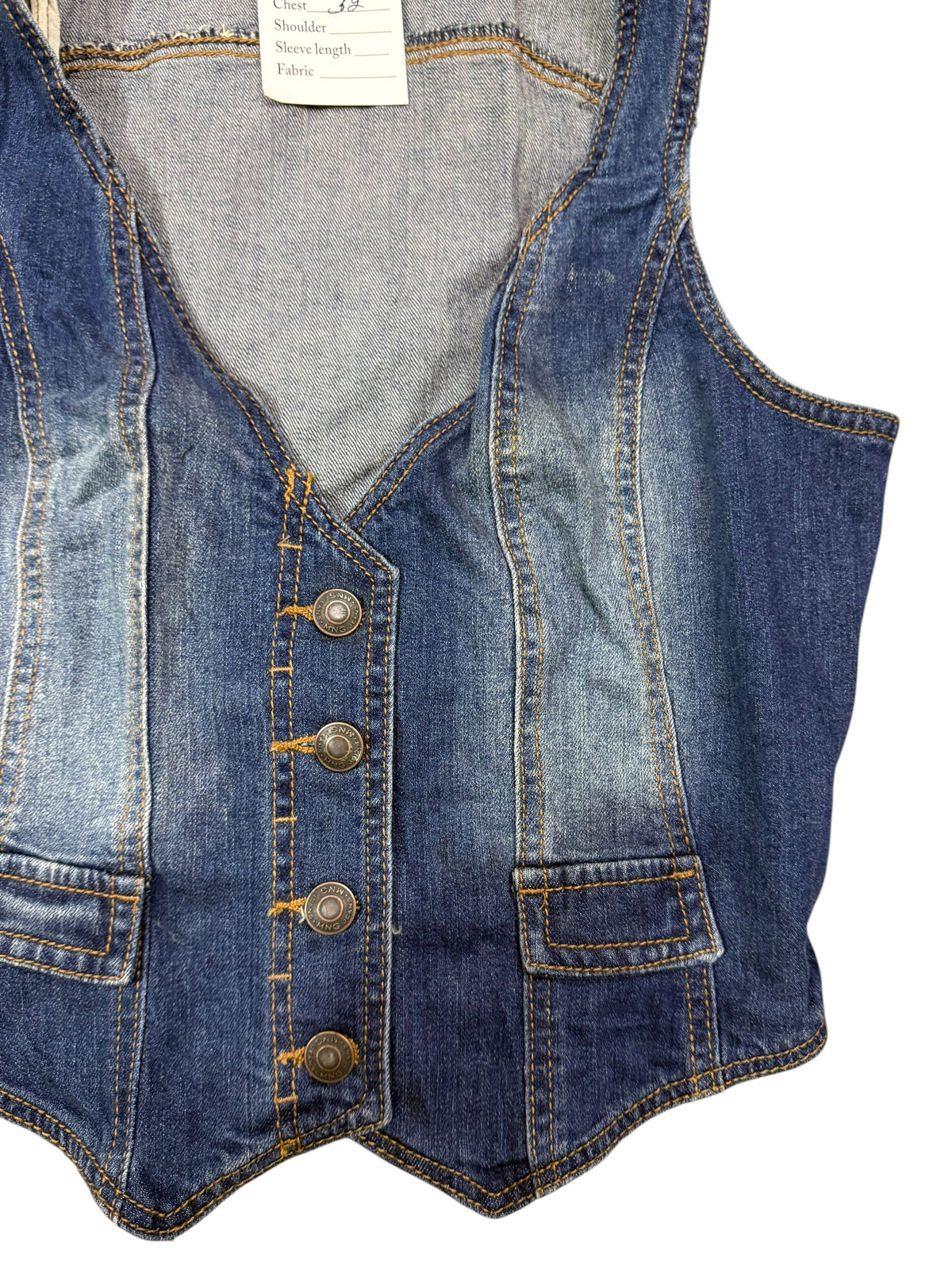 Denim Vest