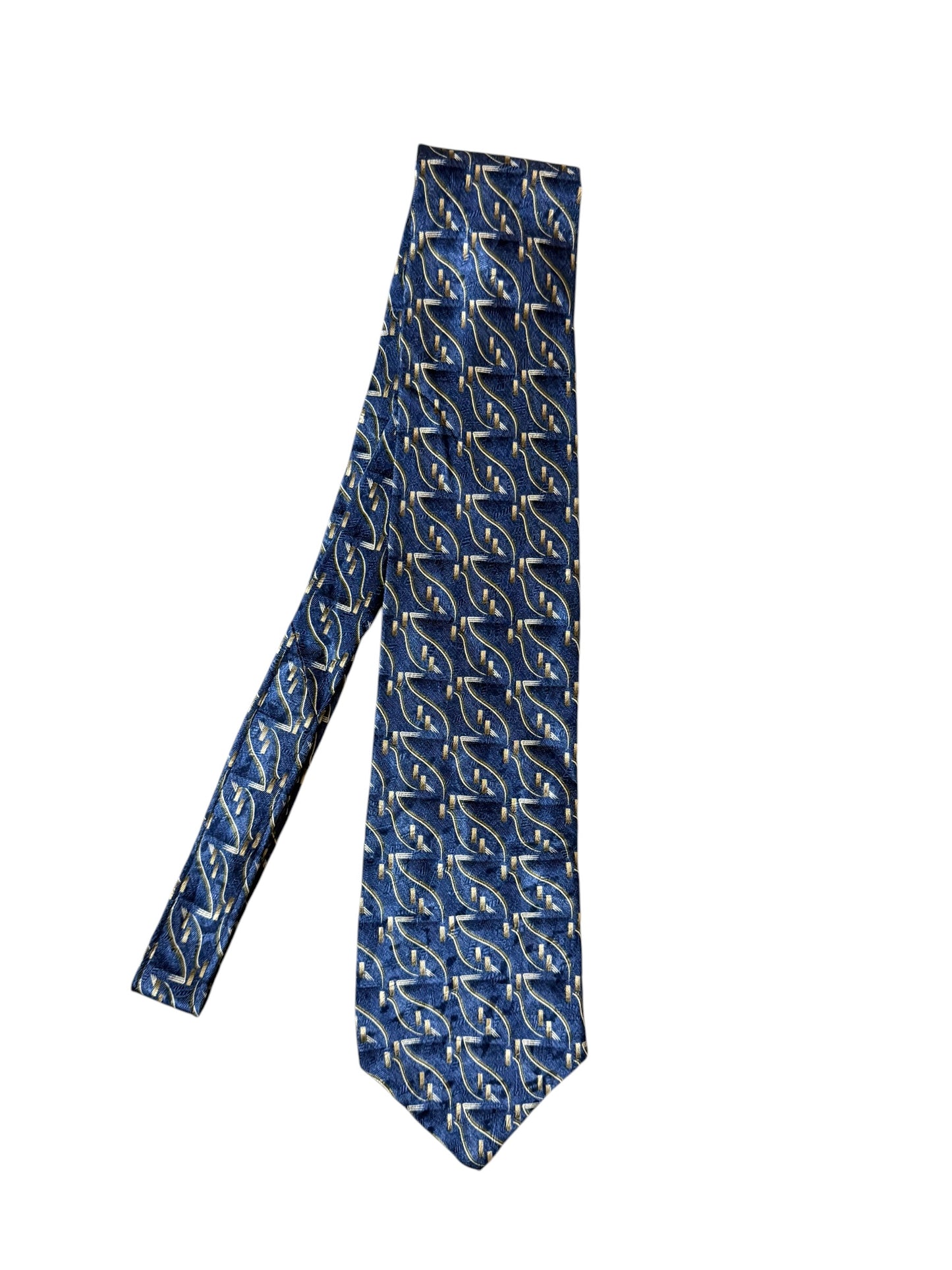 Roundtree & york Vintage Silk Tie