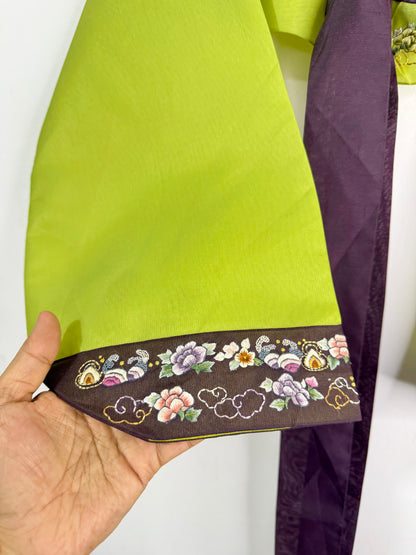 Hanbok Silk Vintage Jacket