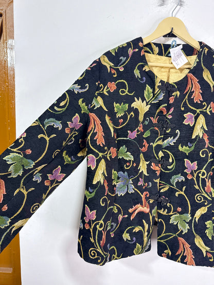Jacquard Jacket