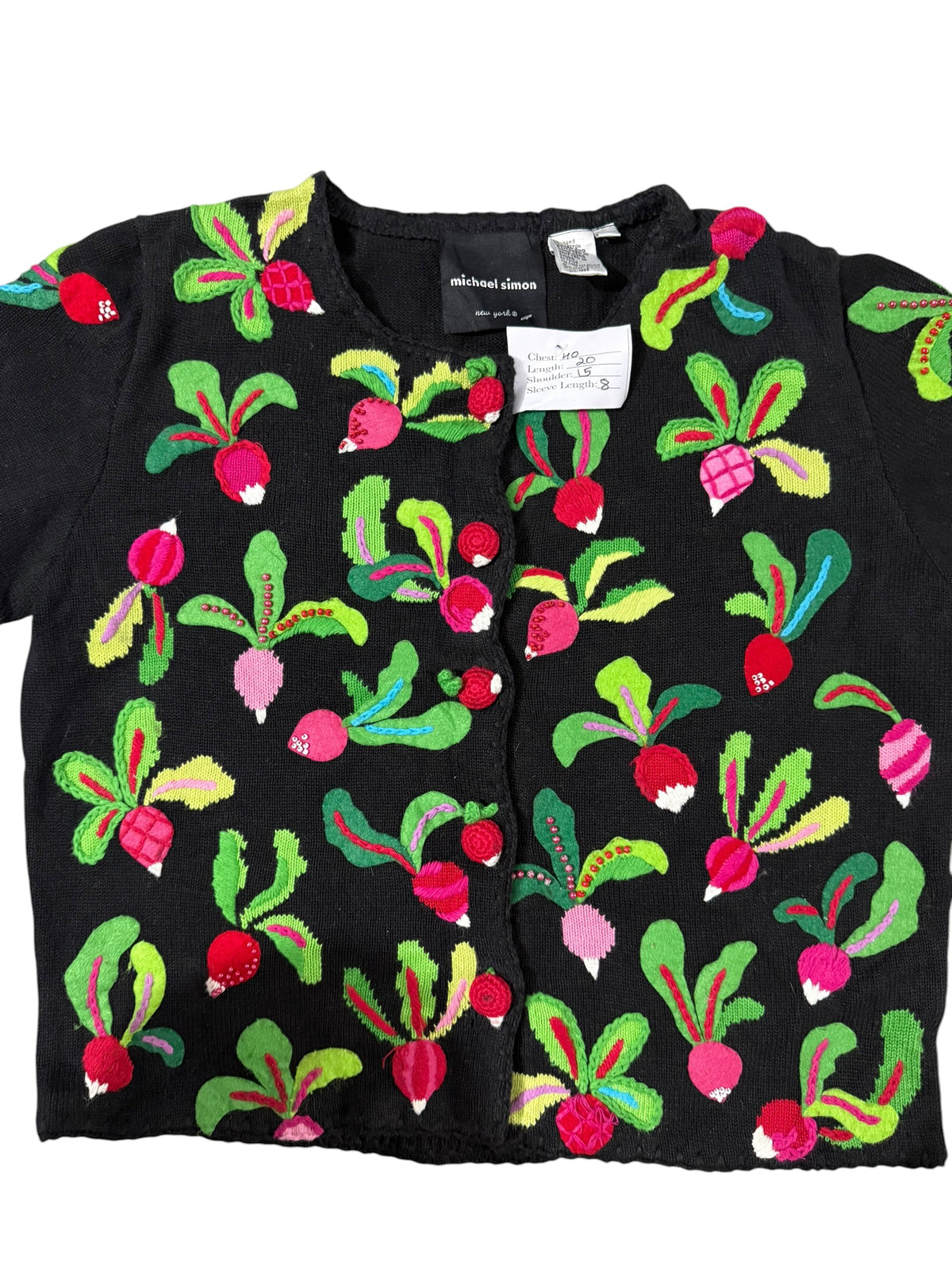 Michael Simon Woolen Sweater