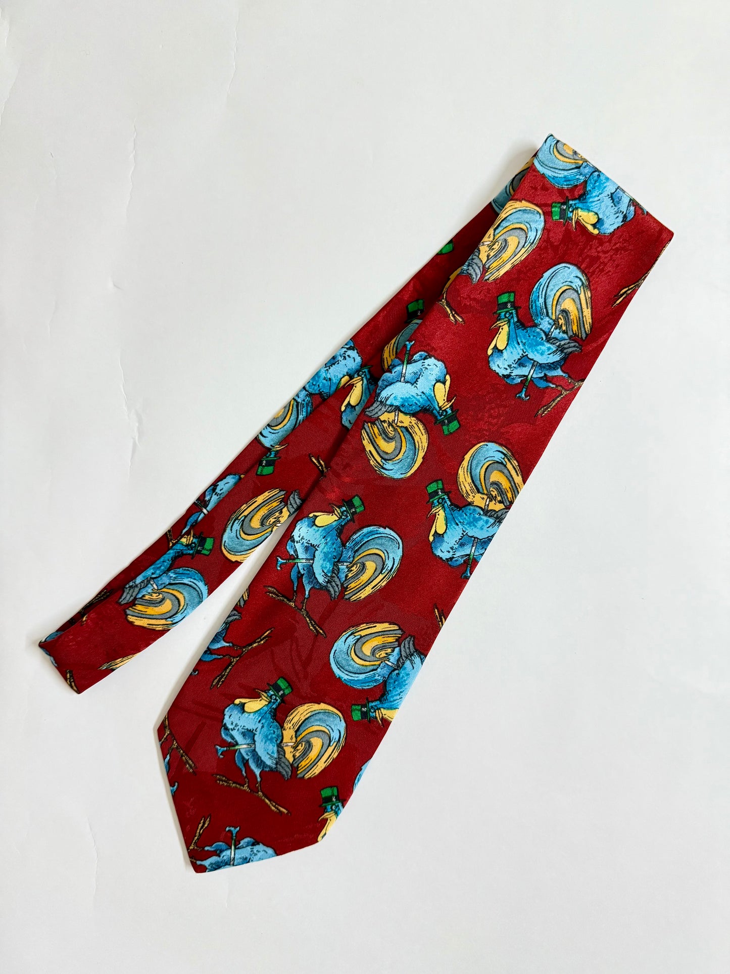 Jacques plones Vintage Silk Tie