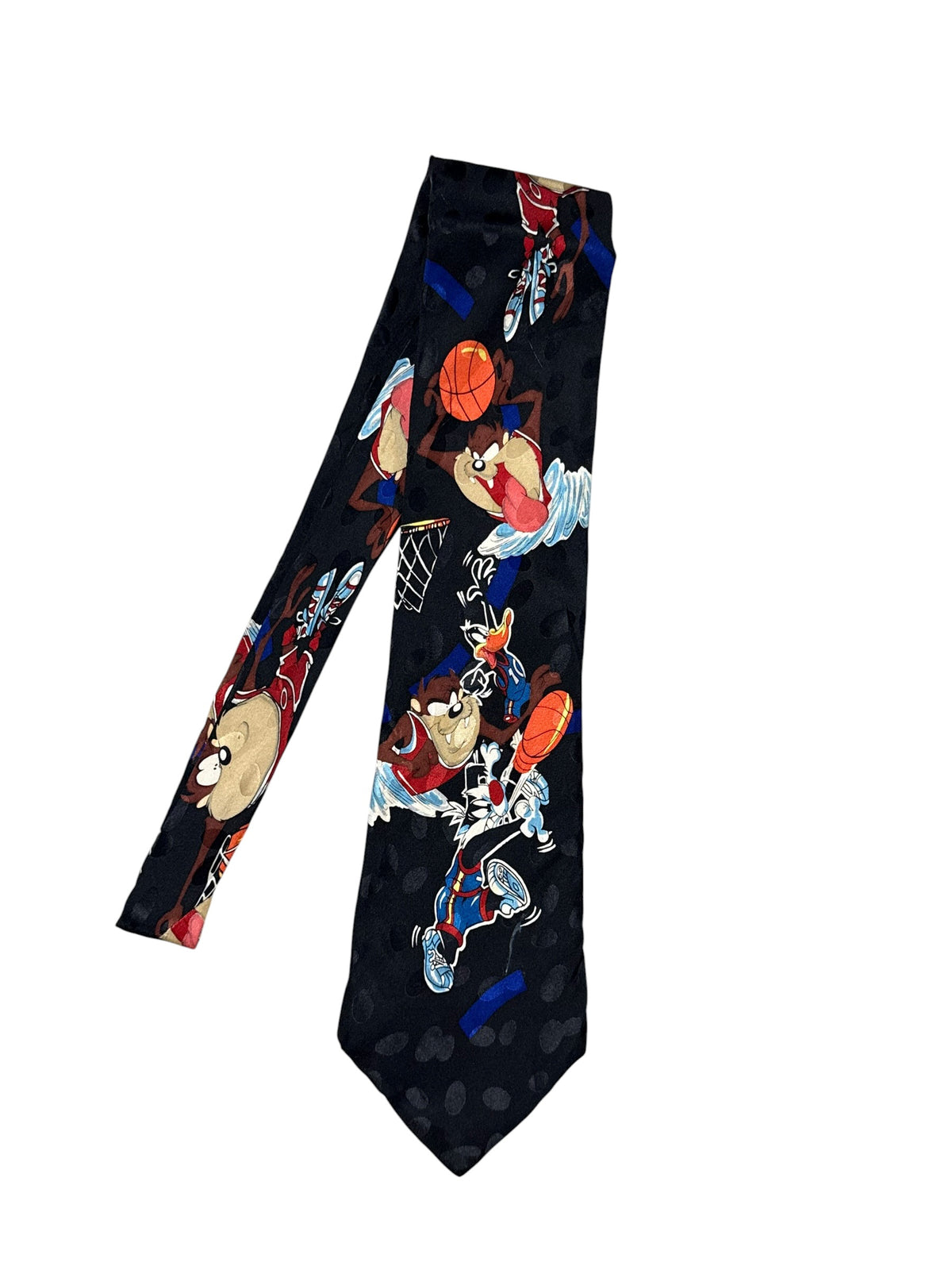 Looney Tunes Mania Vintage Silk Tie