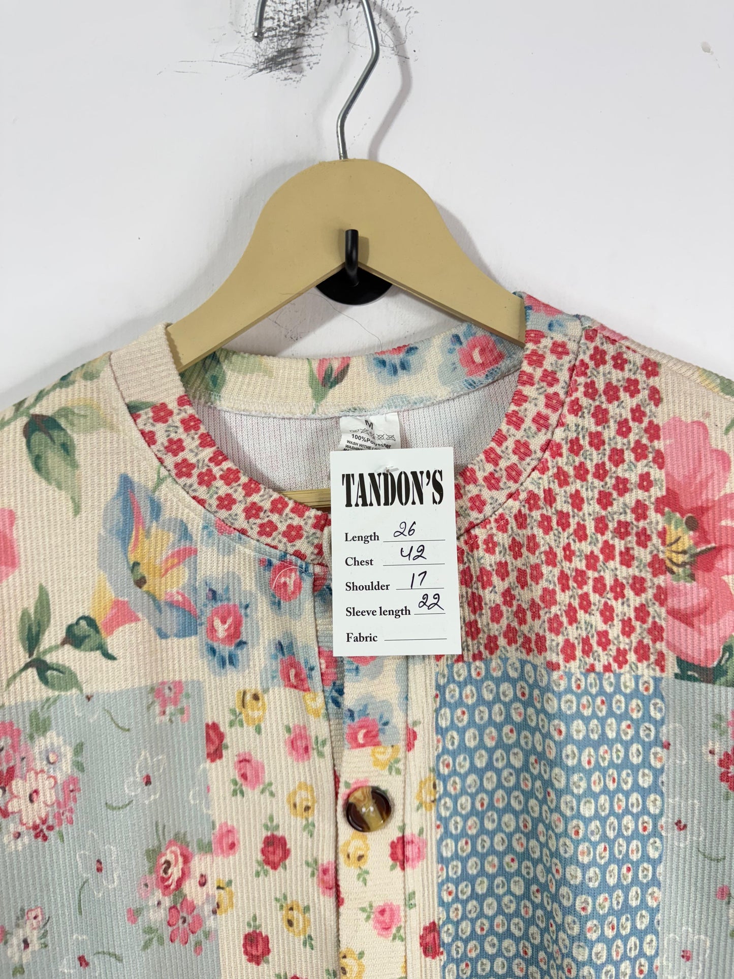 Floral Woolen Sweater