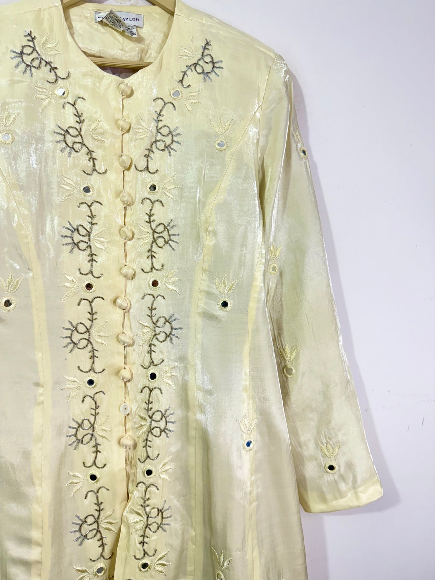 Justin Taylor Silk Vintage Jacket