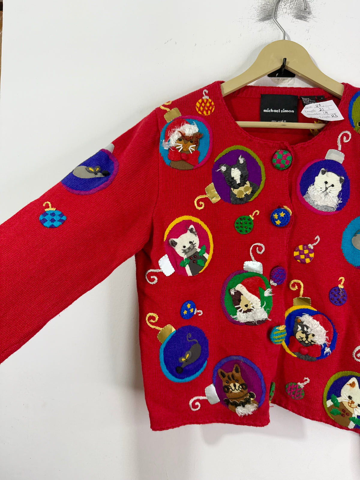 Michael Simon Sweater