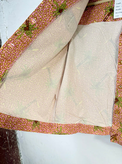 Cactus  Flower Jacket