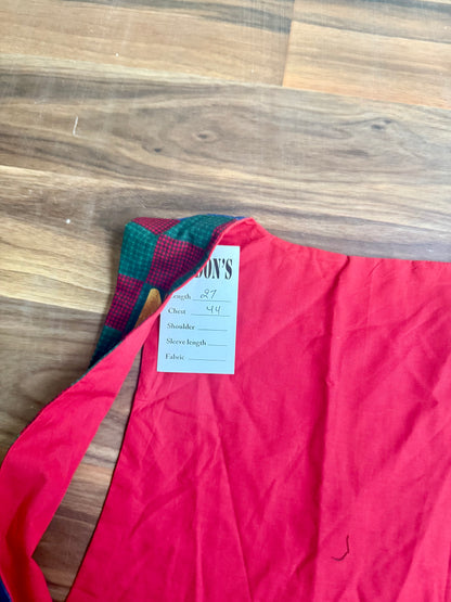 Christmas Embroidered vest