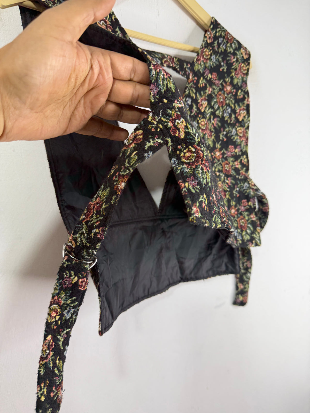 Floral Vest