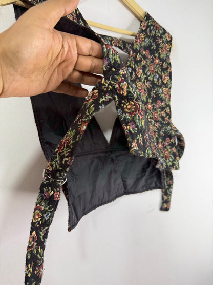 Floral Vest