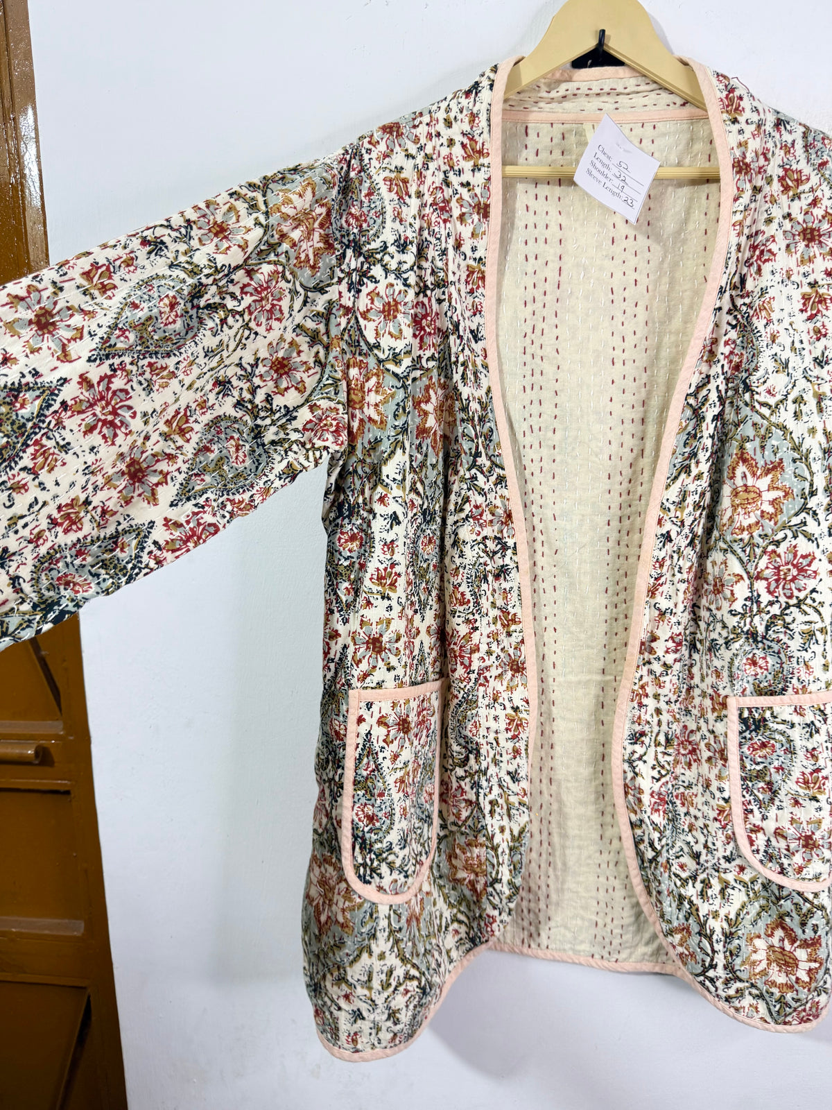 Floral  Vintage Jacket