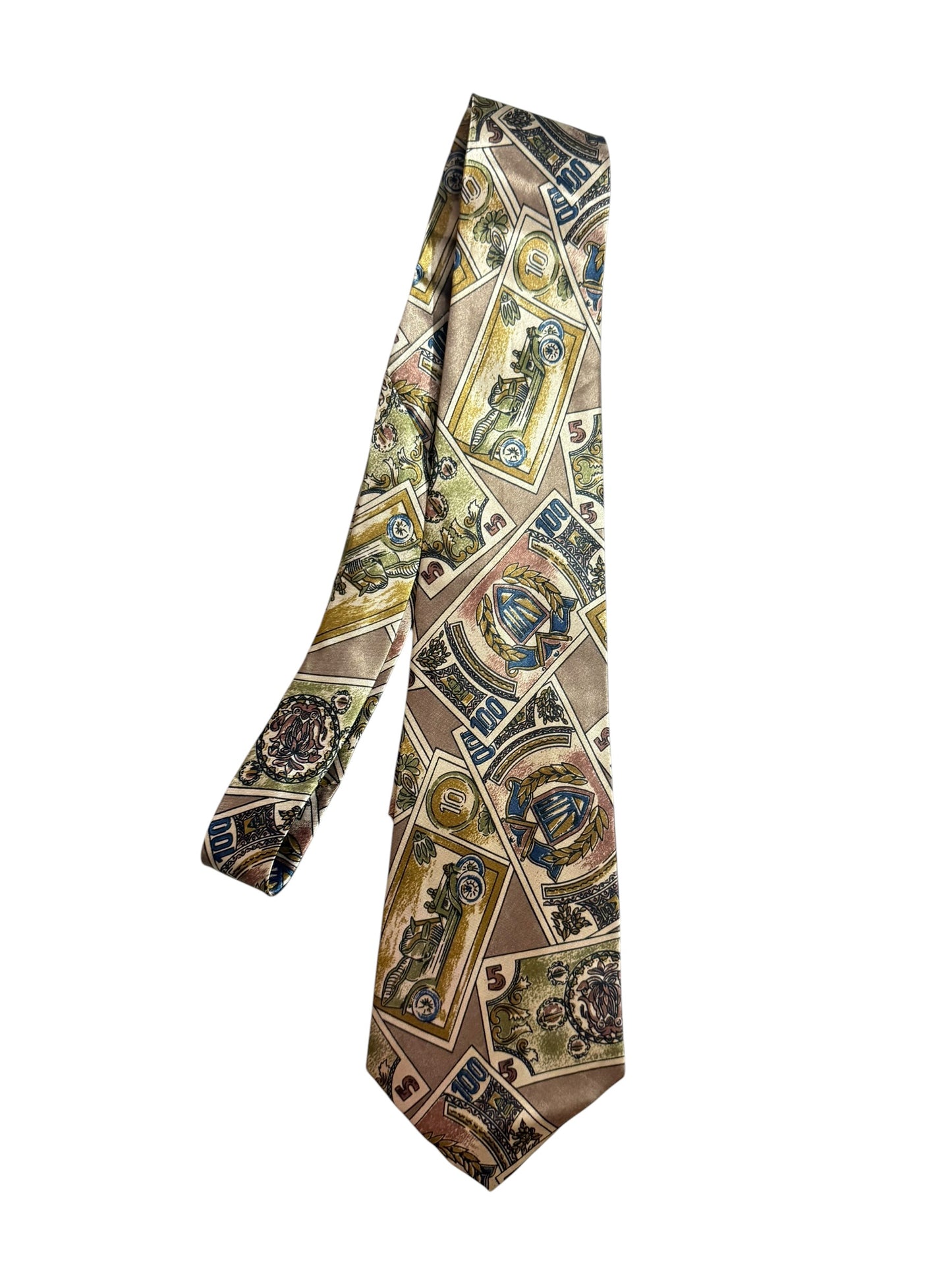 Ambassador Vintage Silk Tie