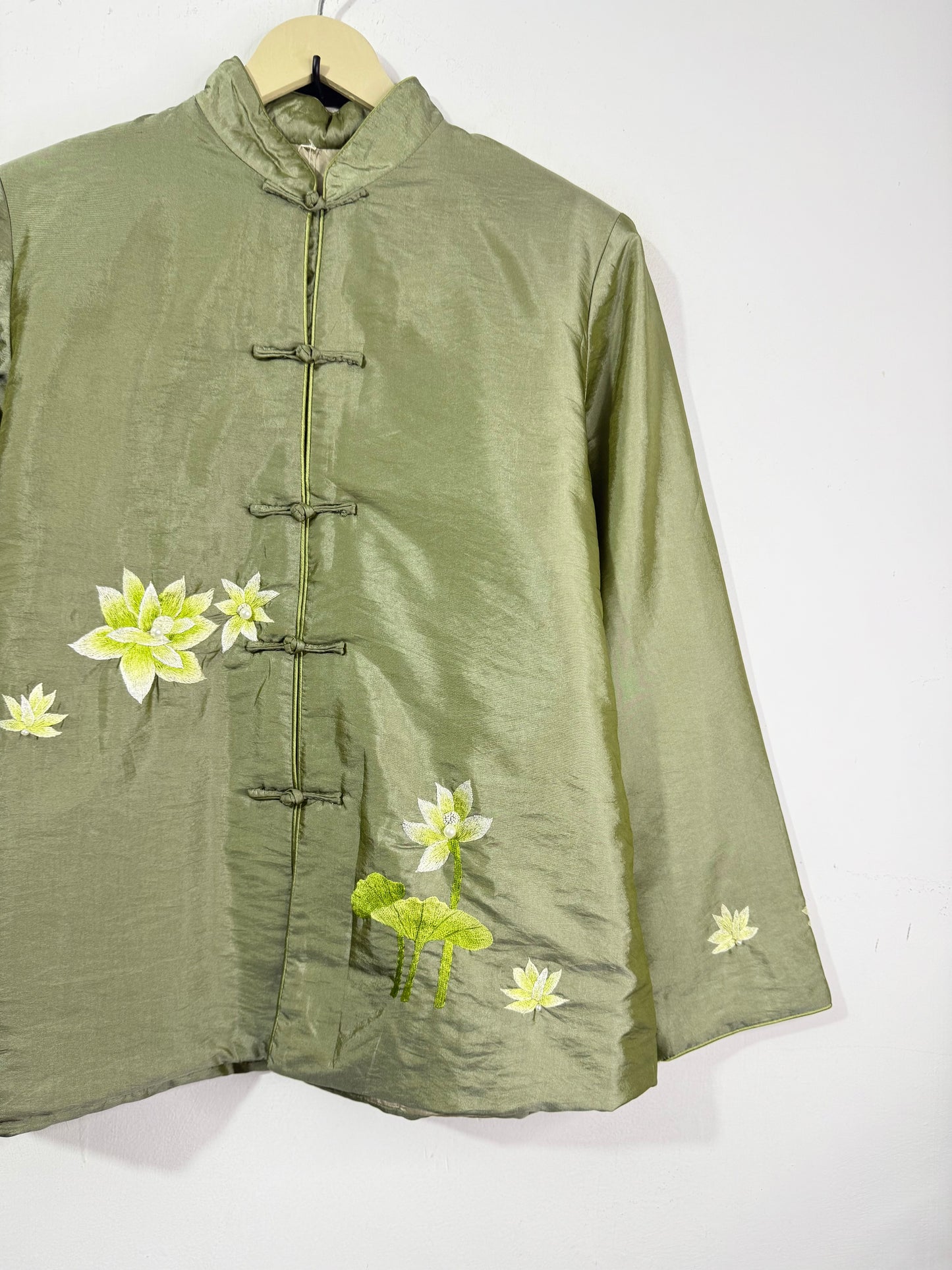 Chinese Silk Vintage Jacket