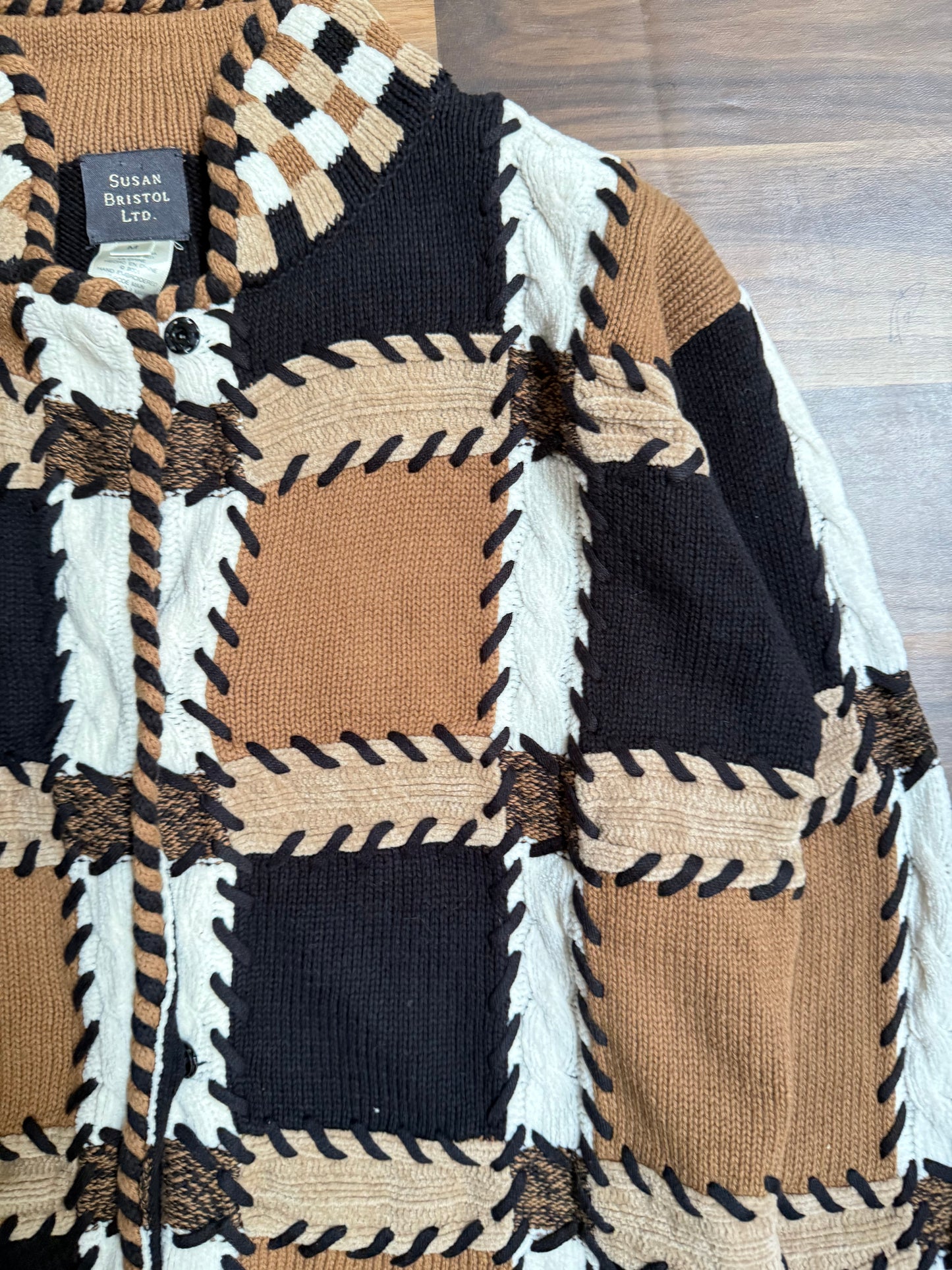 Susan Bristol Woollen Sweater