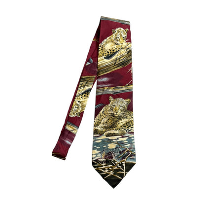 Lost Kingdom Vintage Silk Tie