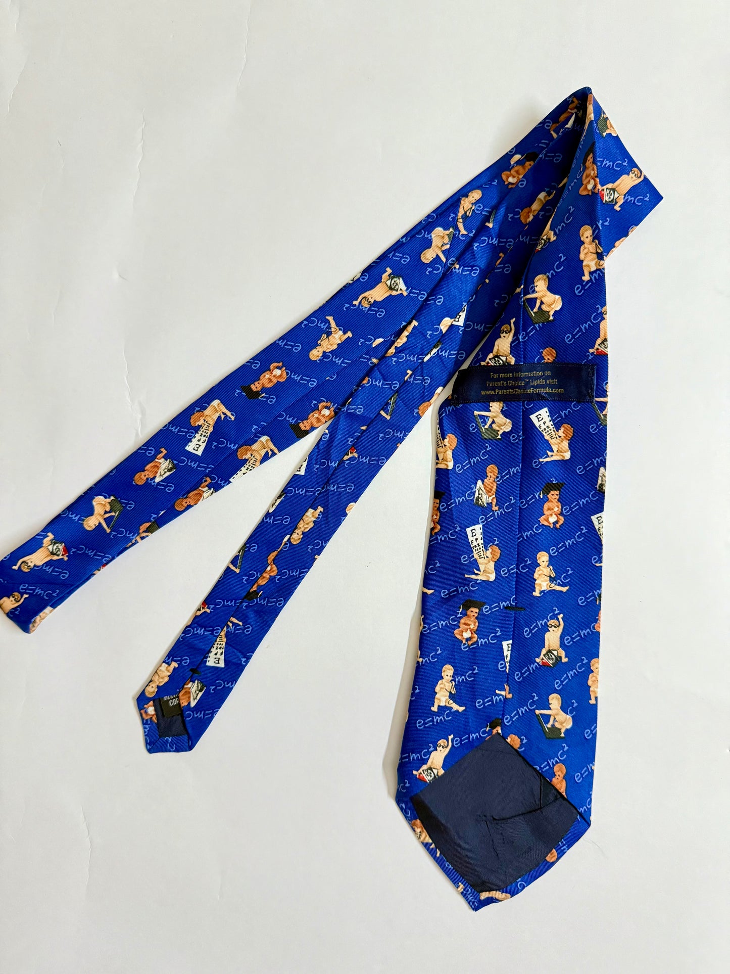 Parents Choice  Vintage Silk Tie