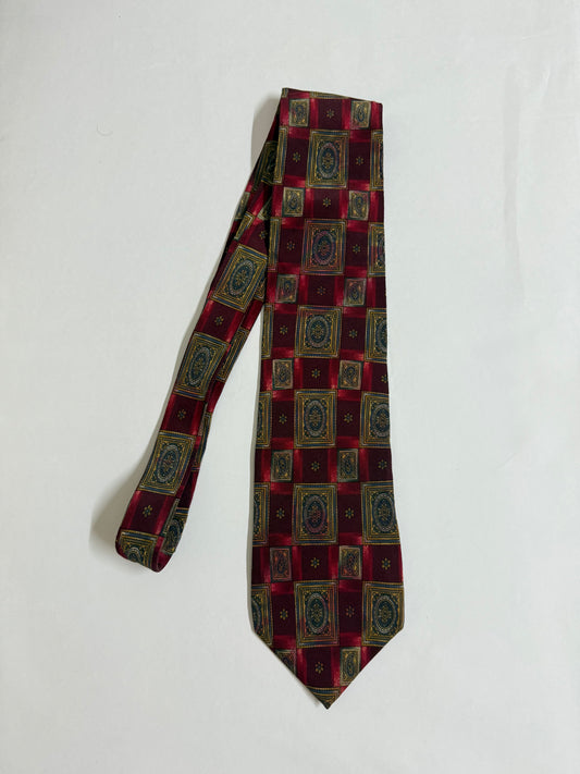 417 by Van Heusen Vintage Silk Tie