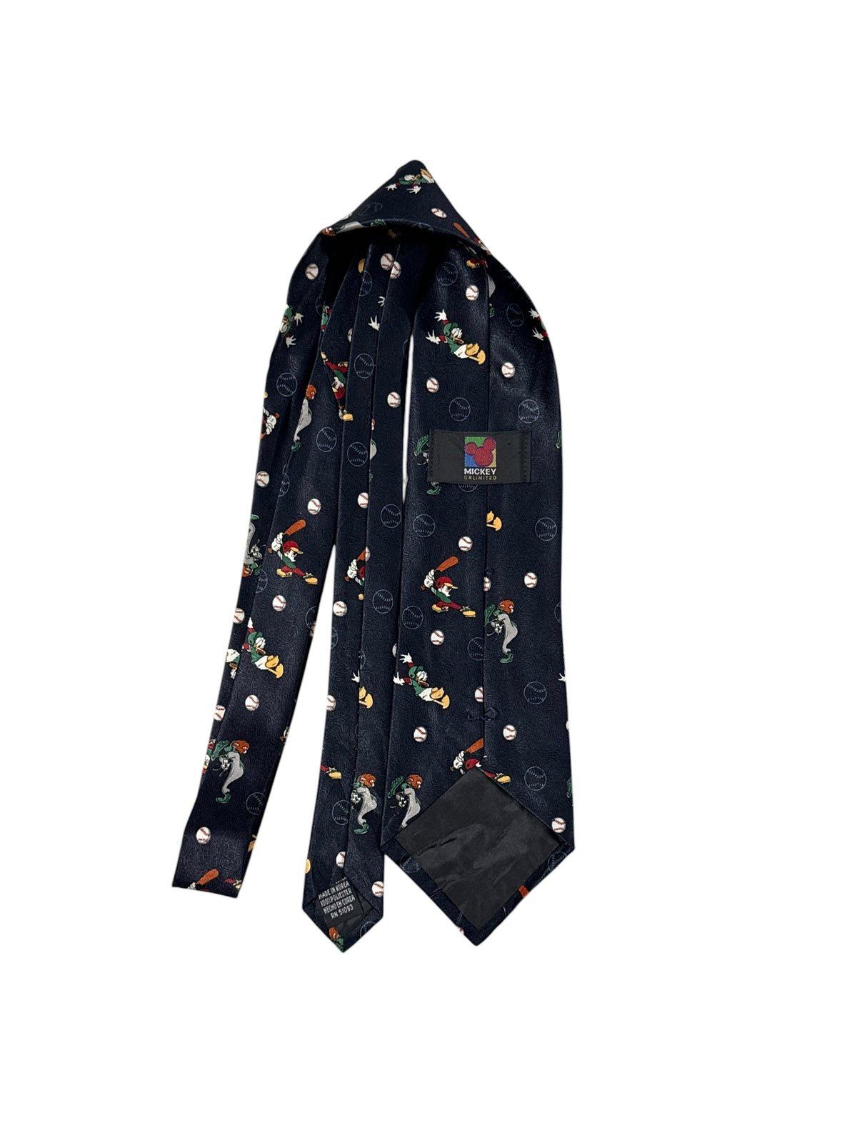 Mickey Unlimited Vintage Silk Tie