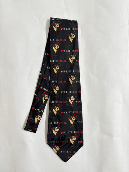 Looney tunes mania Vintage Silk Tie