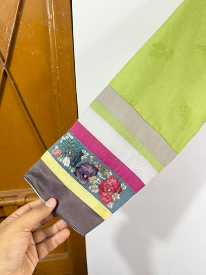 Hanbok Silk Vintage Jacket