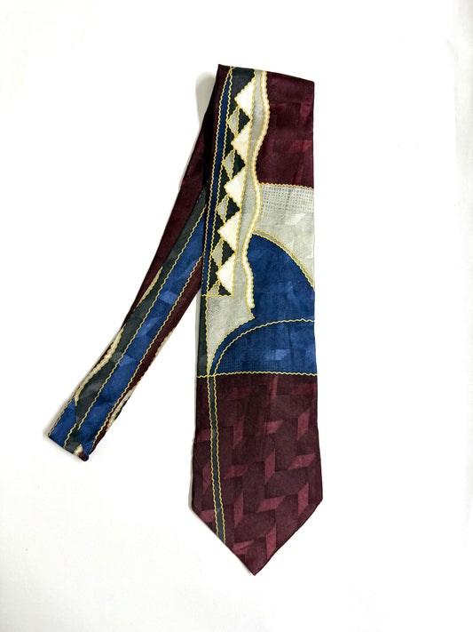 Oleg Cassini Vintage Silk Tie