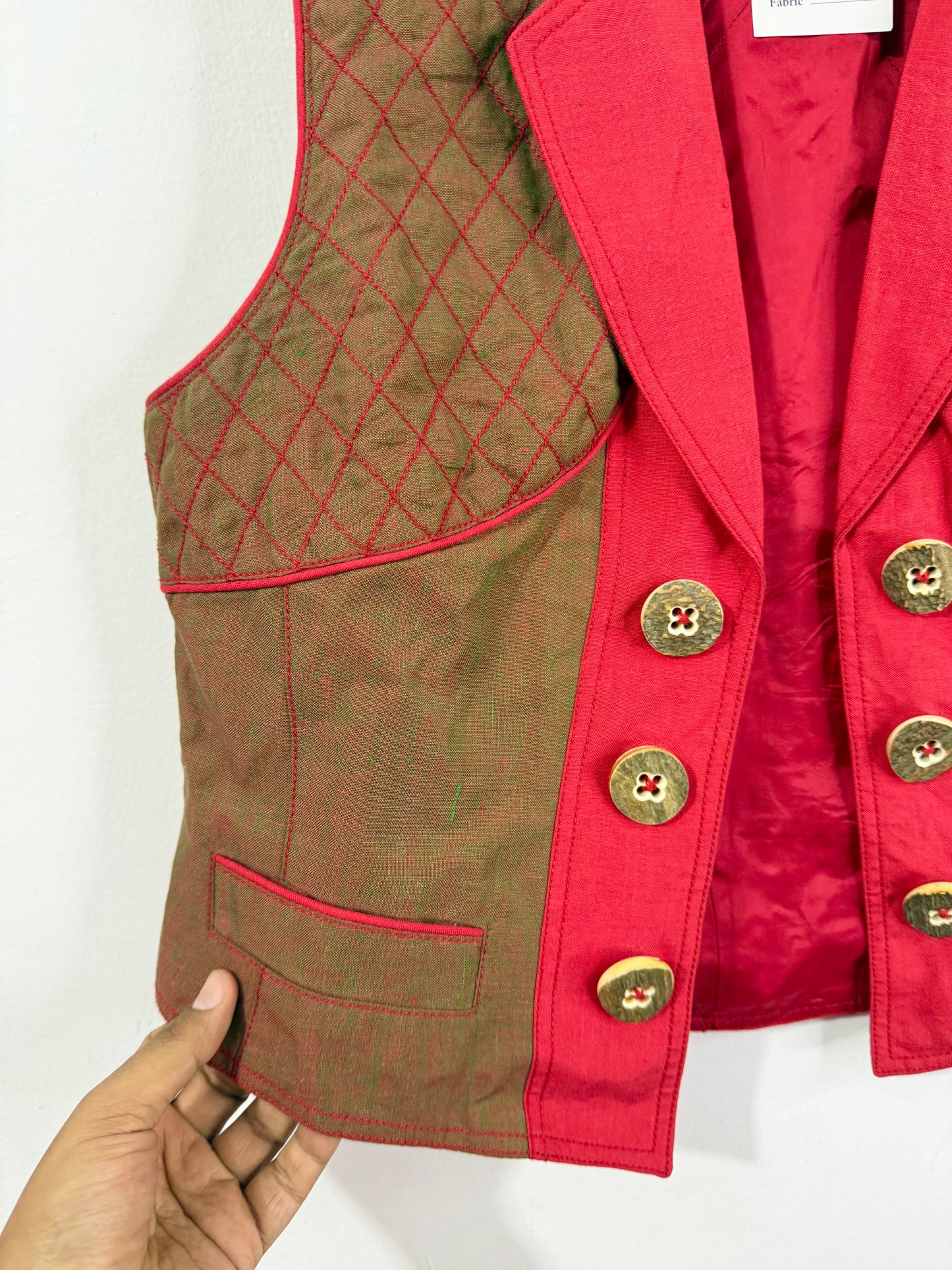 Cotton Vintage Vest