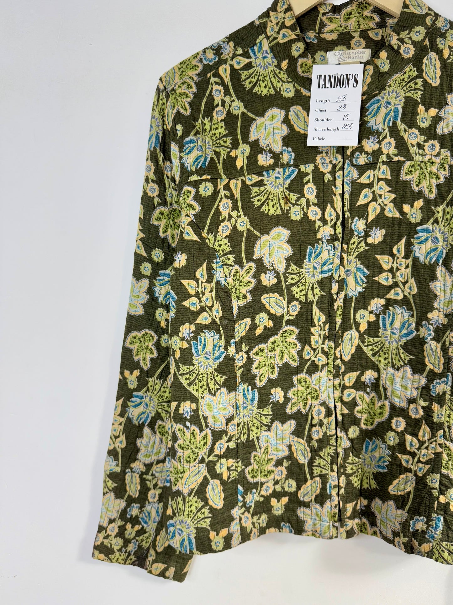 Christopher -& Banks Jacket