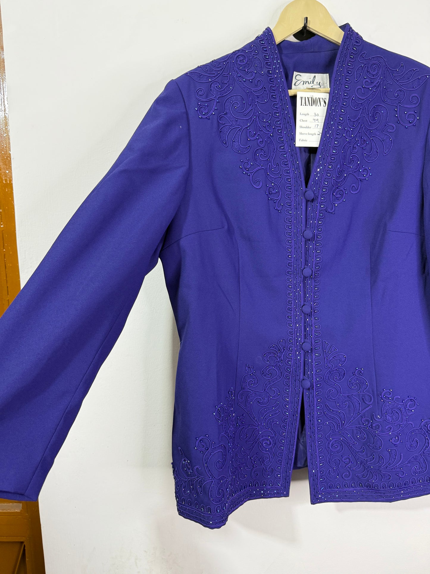 Emily Vintage Jacket