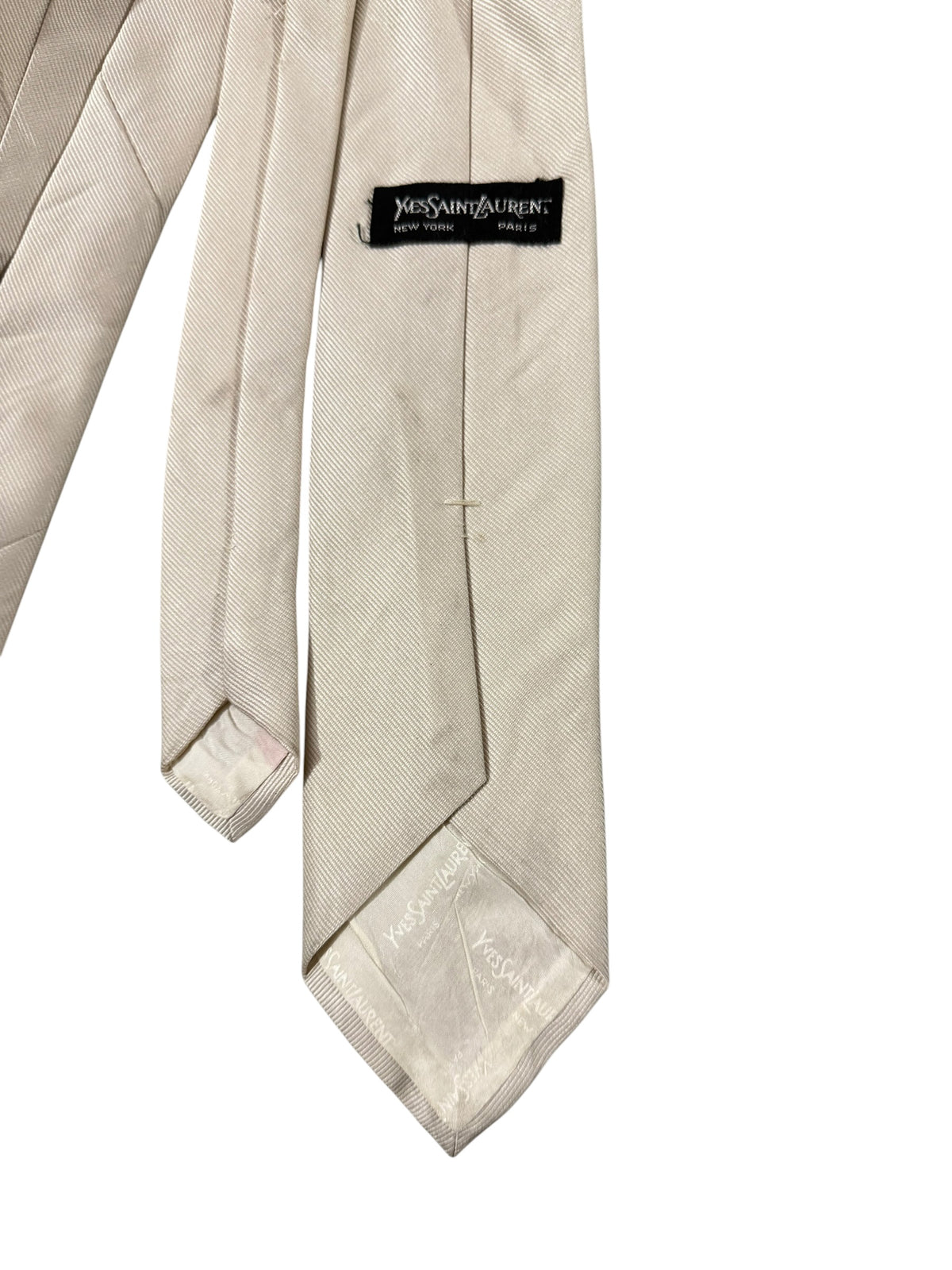 Yes saint laurent  Vintage Silk Tie