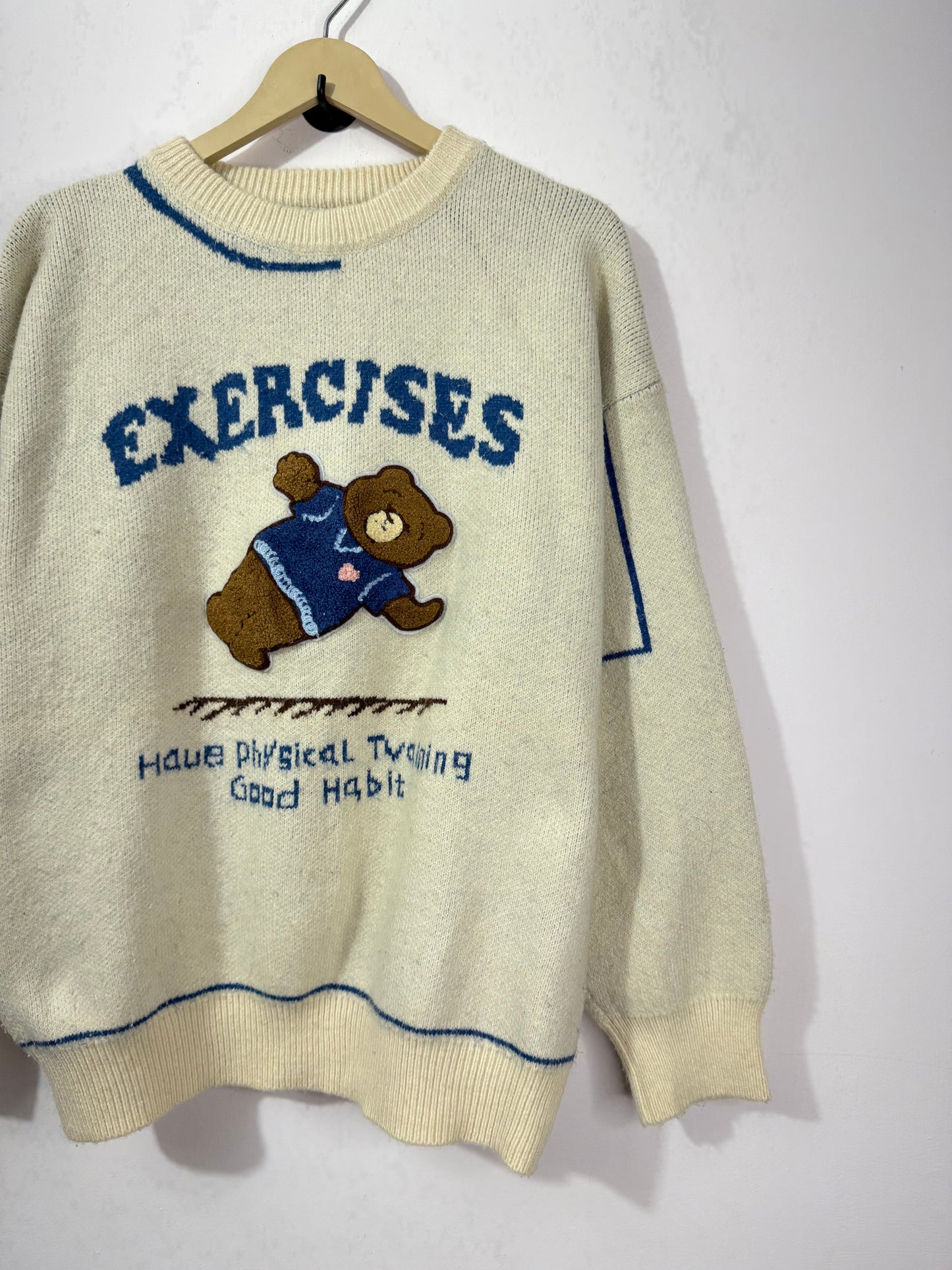 Exercises Woolen Sweater