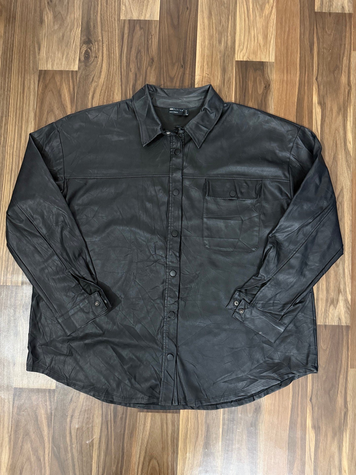 Berskha leather Jacket