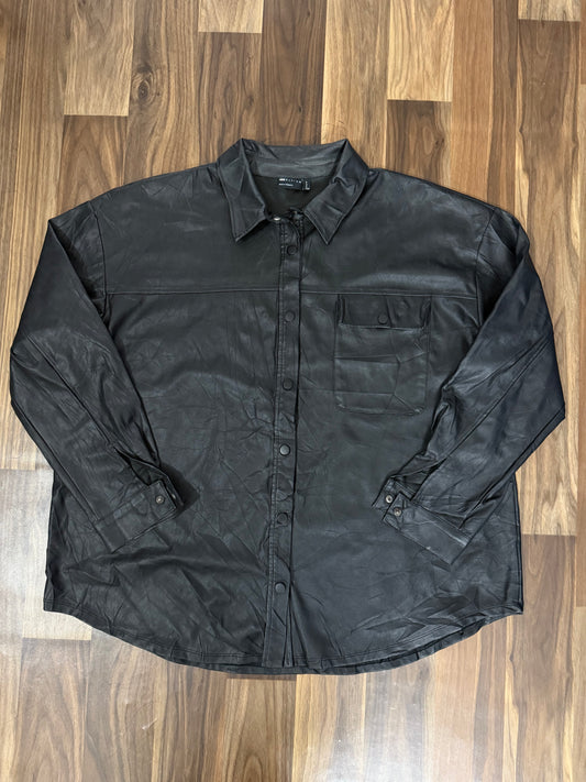 Berskha leather Jacket