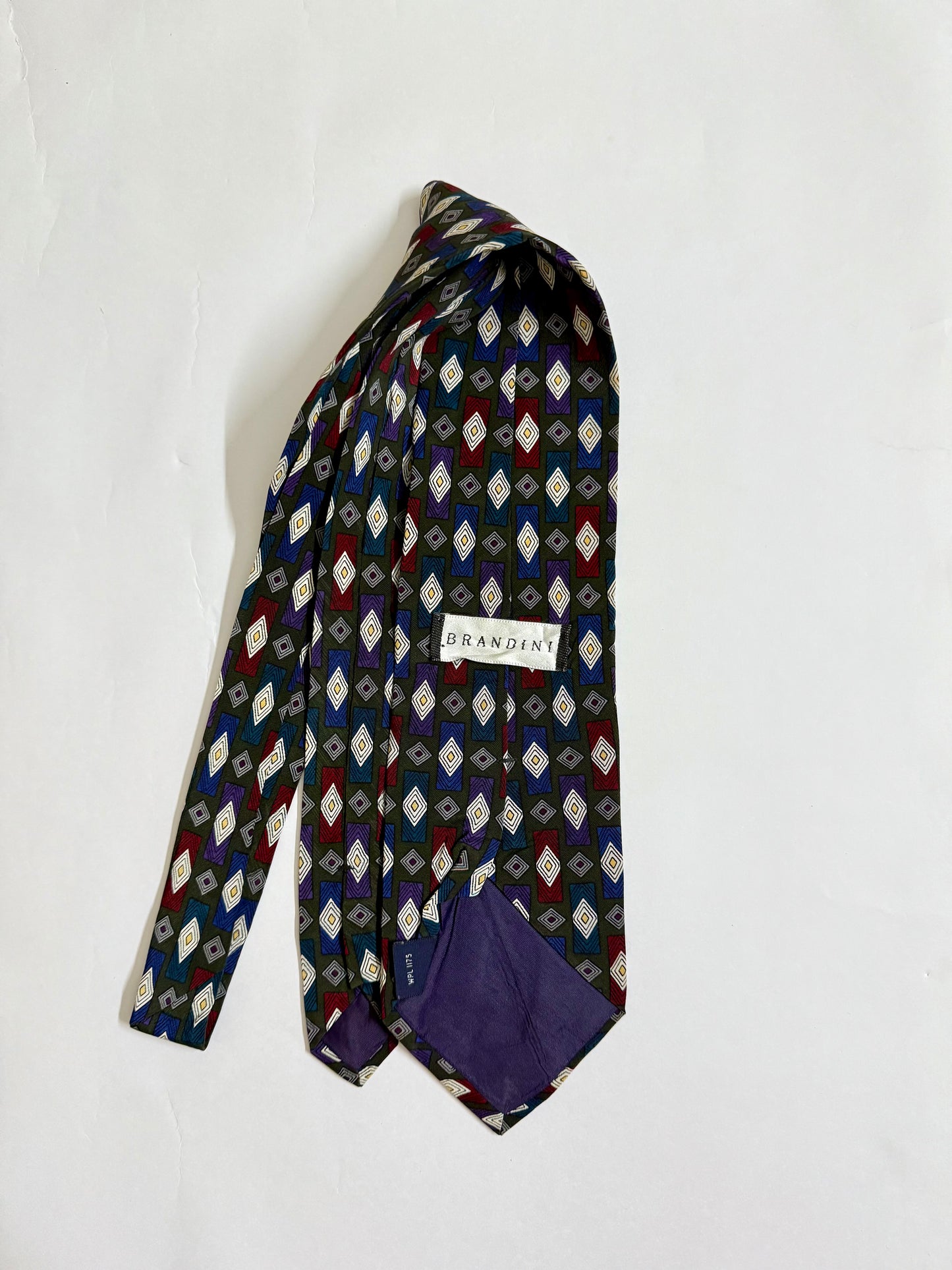 Brandini Vintage Silk Tie