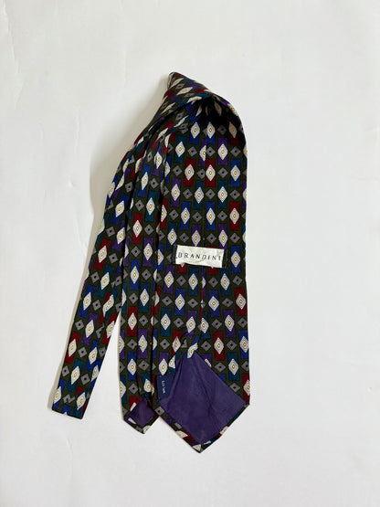 Brandini Vintage Silk Tie