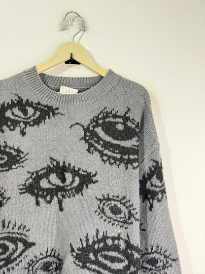 Eyes Sweater