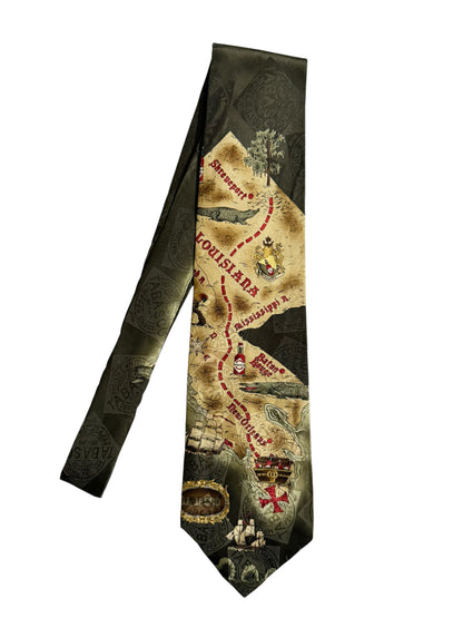 Tabasco Vintage Silk Tie