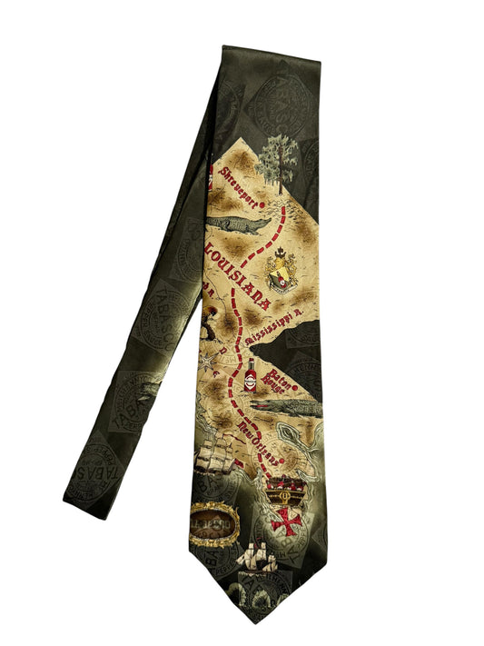 Tabasco Vintage Silk Tie
