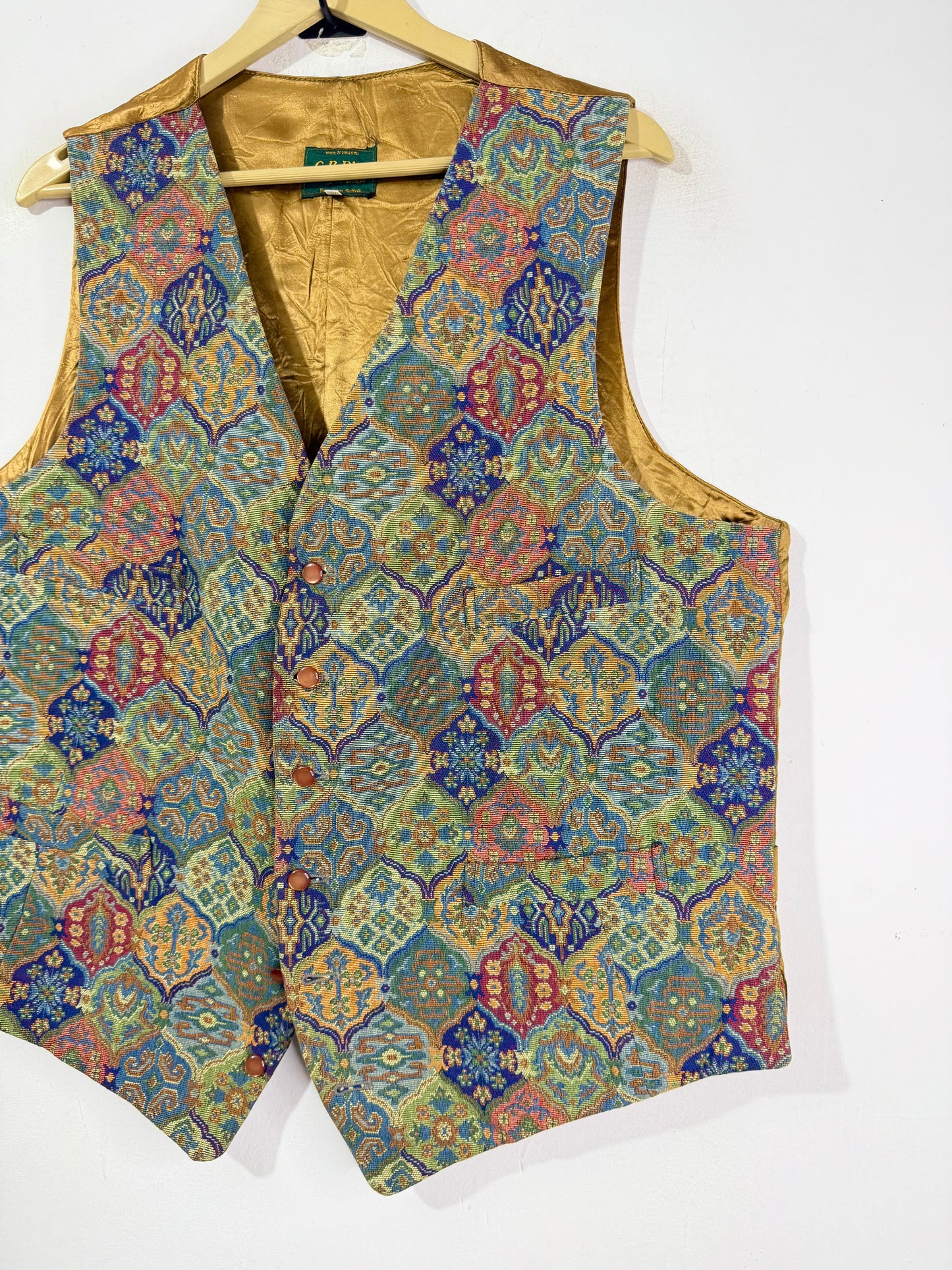 CB Plus Vintage Vest