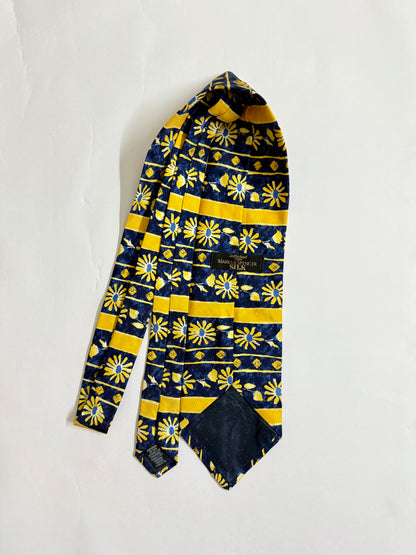 Mark  & Spencer Vintage Silk Tie