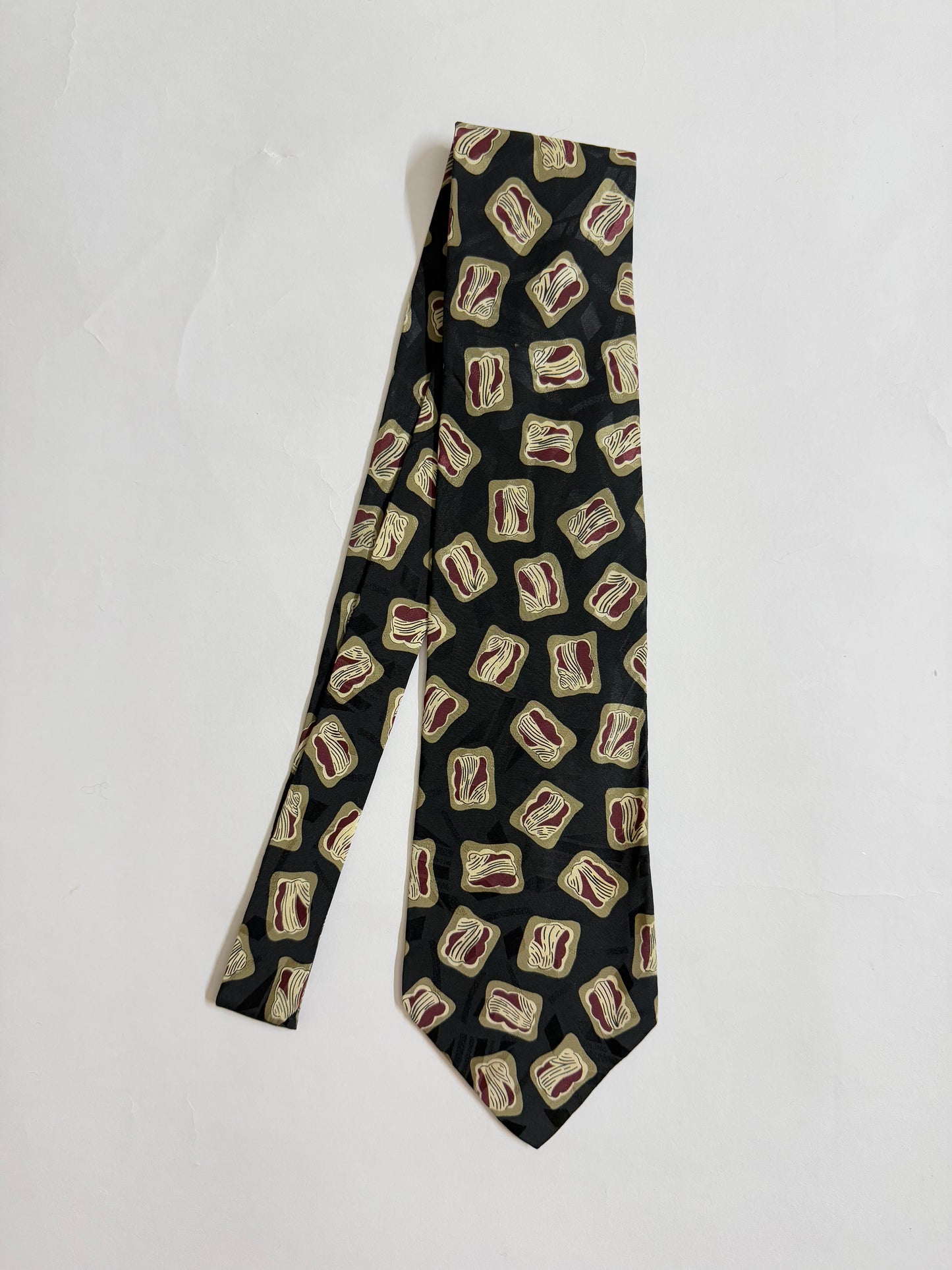 Zylos Vintage silk tie