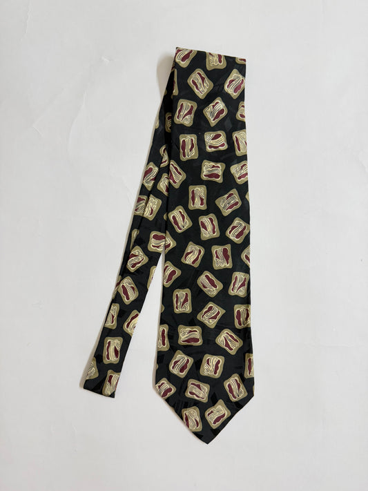 Zylos Vintage silk tie