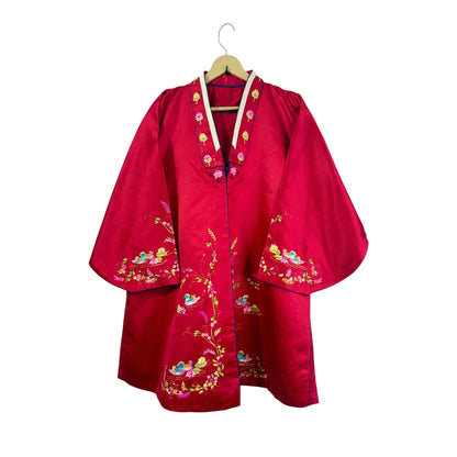 Japanese Silk Vintage Jacket