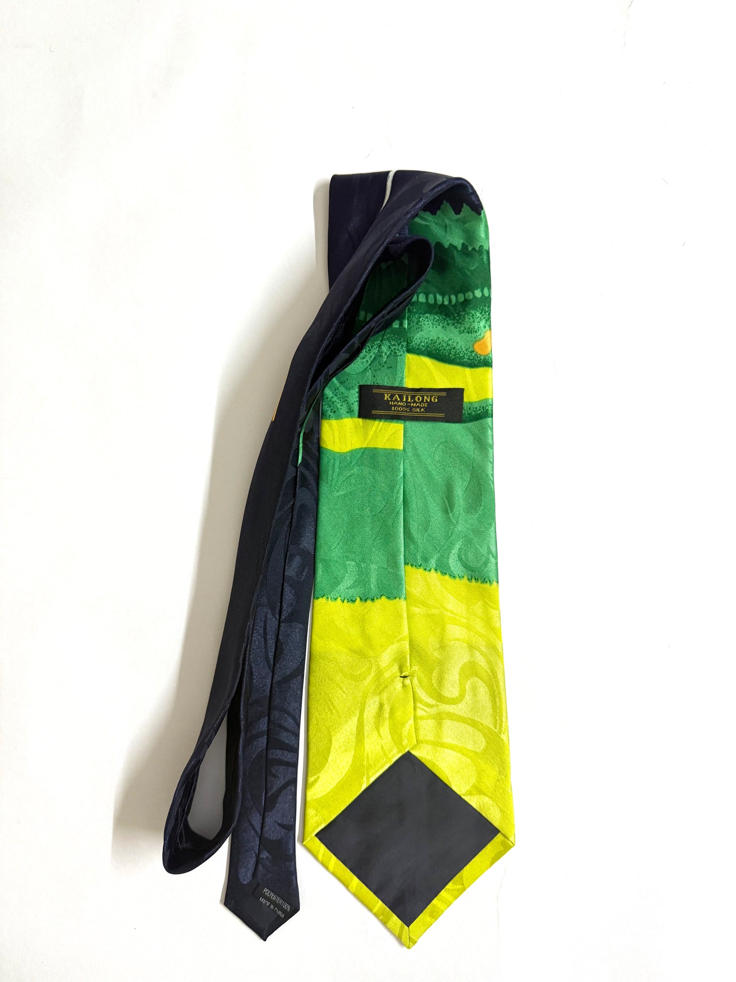Kailong Vintage Silk Tie