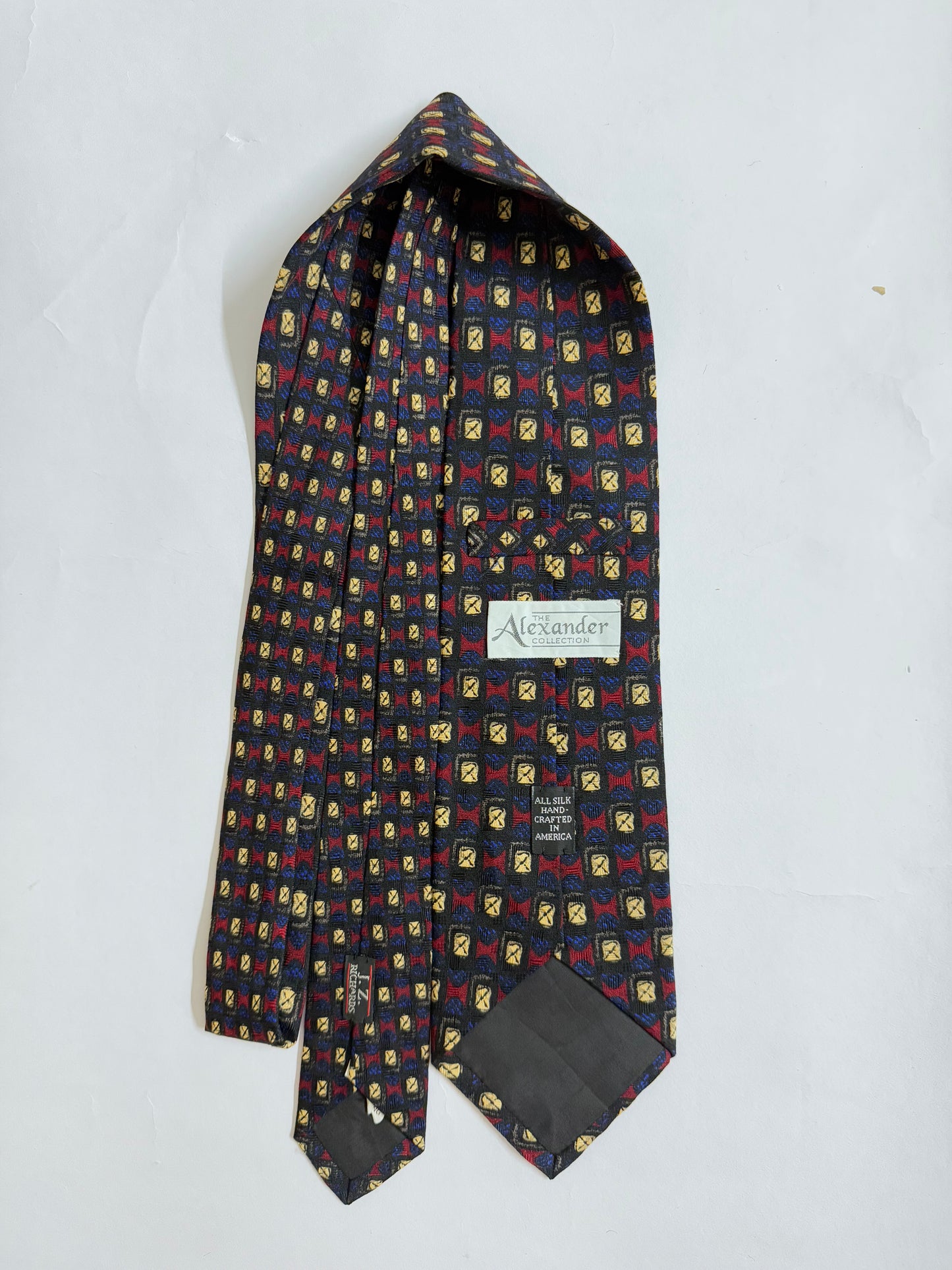The Alexander Collection Vintage silk tie