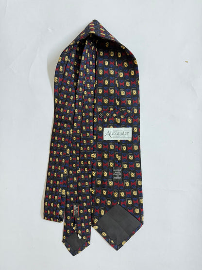 The Alexander Collection Vintage silk tie