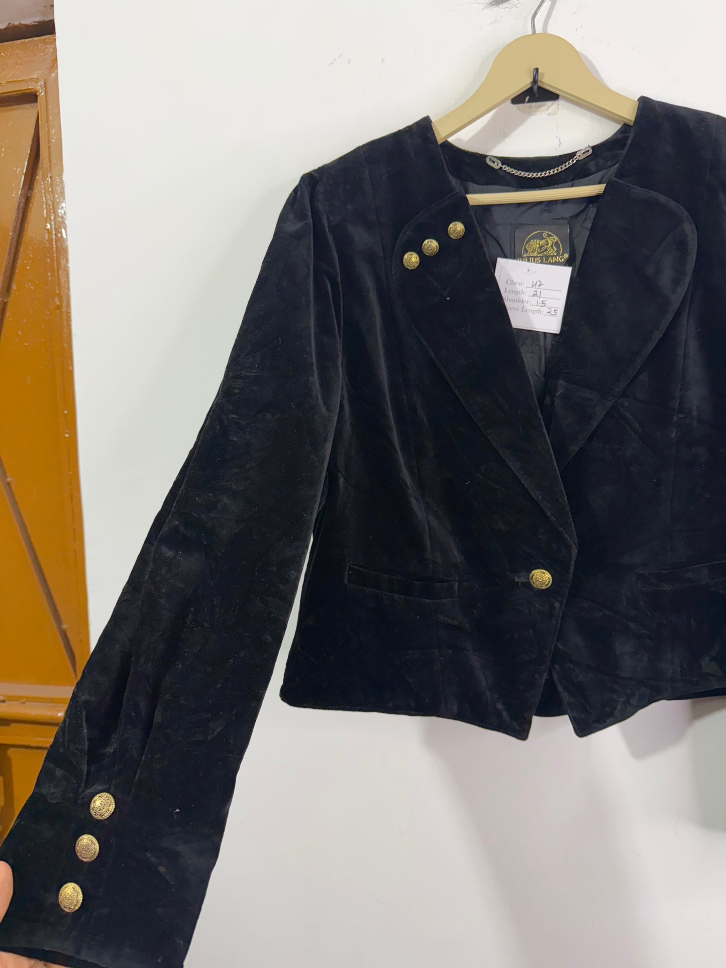 Julius Lang Vintage Jacket