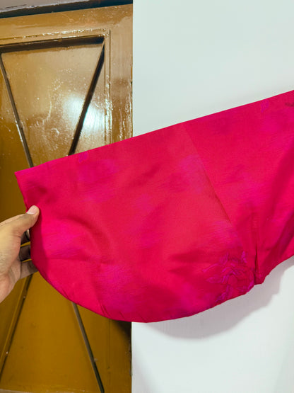 Japanese Silk Vintage Jacket